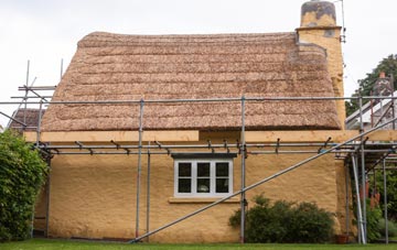 Hammerwood thatch roofing costs